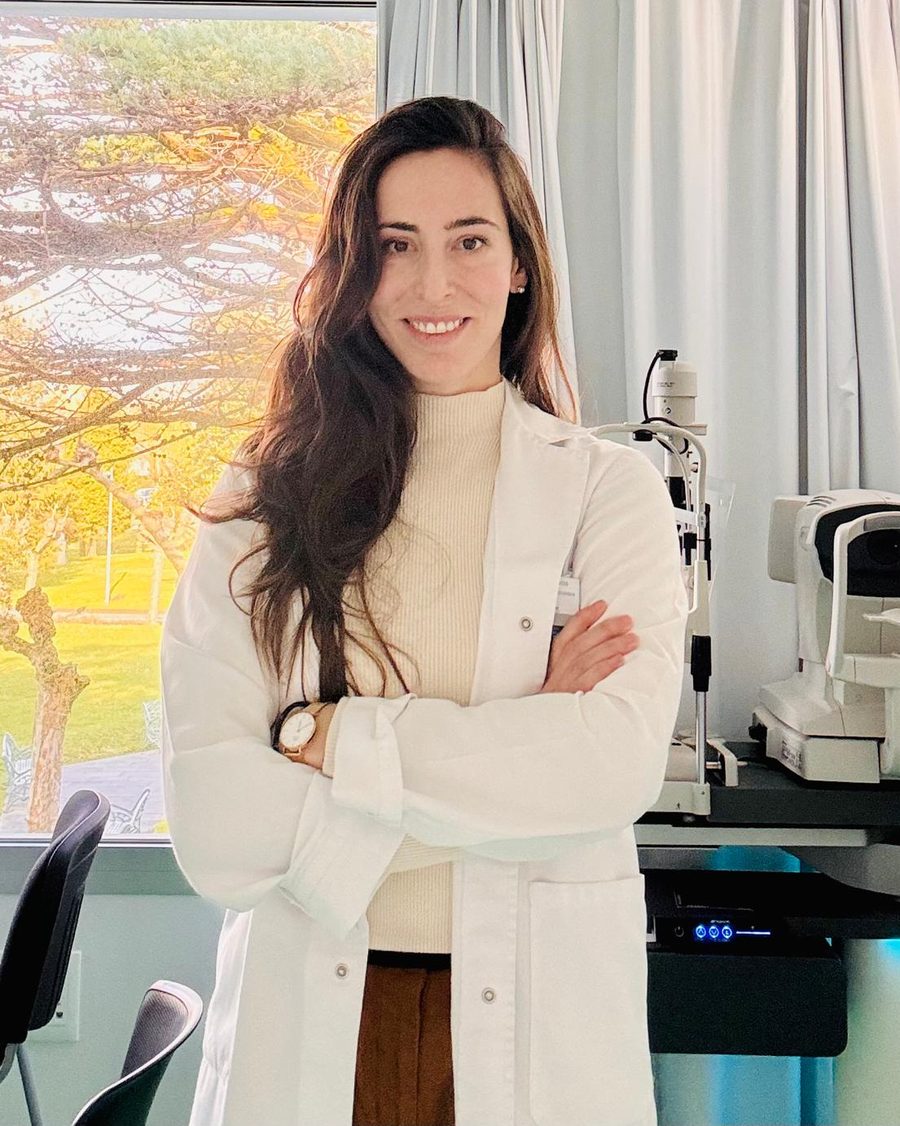 Dra. Idaira Sánchez Santos, oftalmóloga en Santander